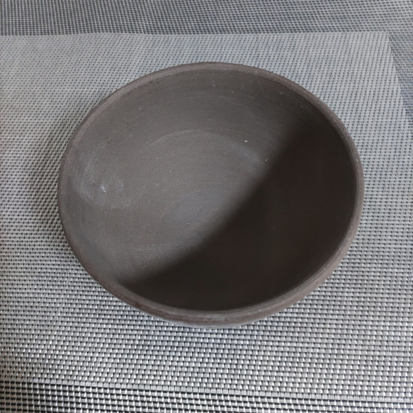 黒土すっぴん飯茶碗 4枚目の画像