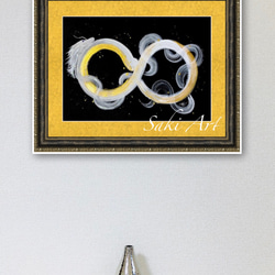 絵画　ラッキー 1f0b2581596bdd1ebb5c16e31a2130