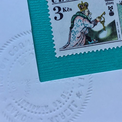 ちいさなartmuseum　Россия　stamp　 2枚目の画像