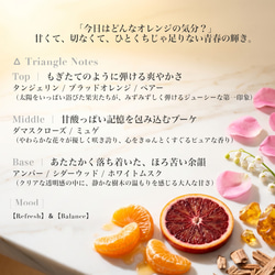 【きまぐれ★オレンジどーぞ】甘くて、切なくて、ひとくちじゃ足りない青春オレンジ｜心くすぐるジューシーアロマ｜お試しサイズ 3枚目の画像