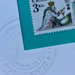 ちいさなartmuseum　Slovakia　stamp　 2枚目の画像