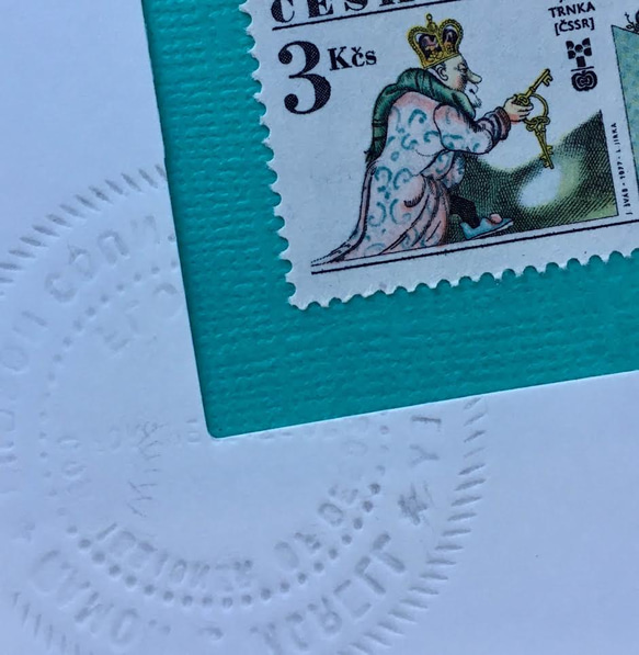 ちいさなartmuseum　Slovakia　stamp　 2枚目の画像