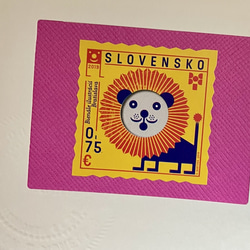 ちいさなartmuseum　Slovakia　stamp　 3枚目の画像