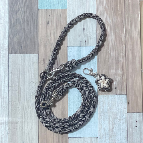 完成品]4つ編みリード 小型犬向け リード・首輪 paracord770 通販