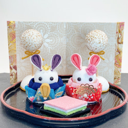 つまみ細工雛人形 ひな飾り ひな人形・雛飾り hana to sora 通販