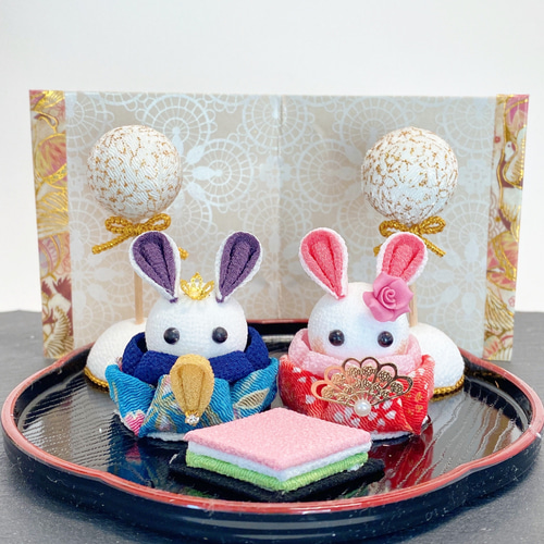 つまみ細工雛人形 ひな飾り ひな人形・雛飾り hana to sora 通販