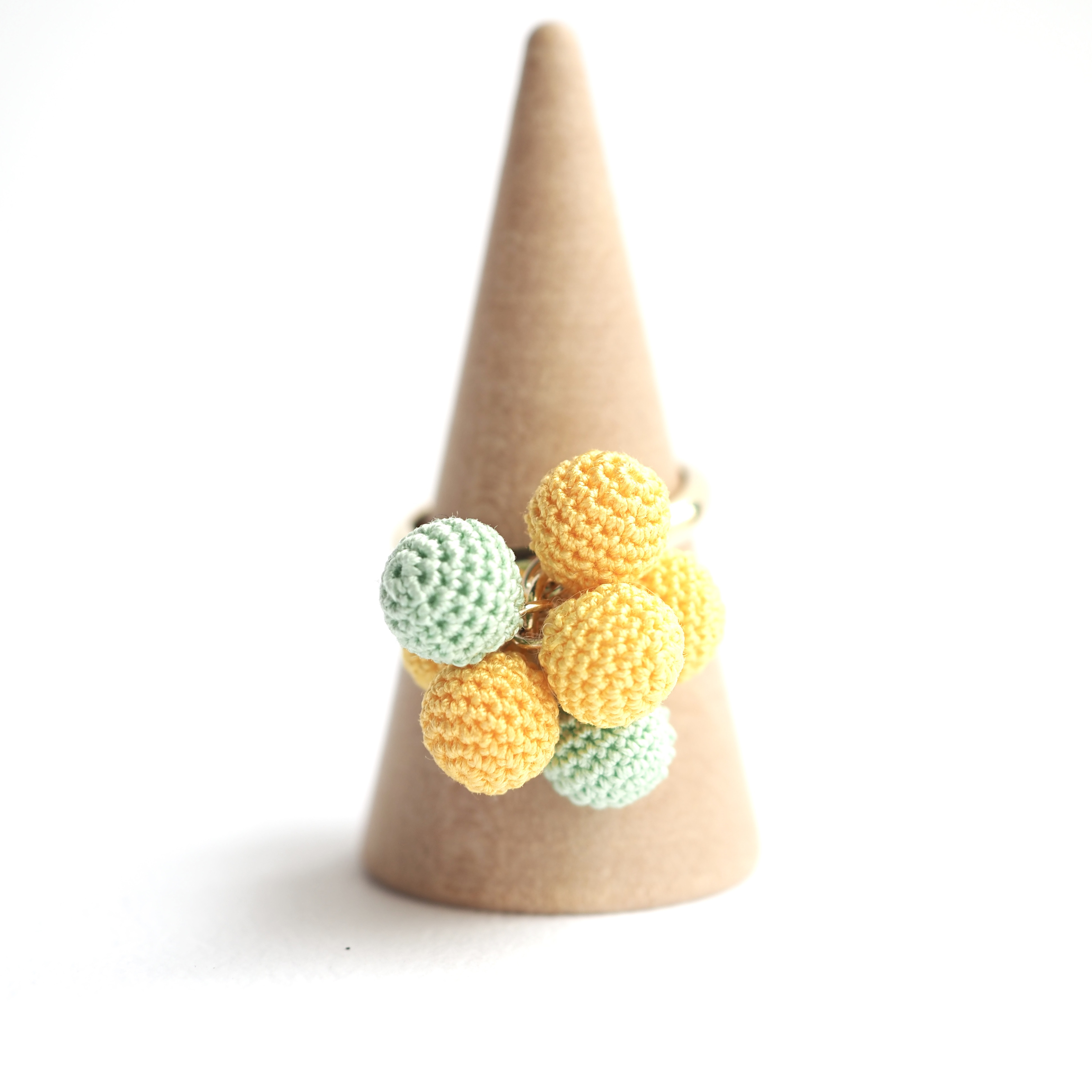 たわわリング　ミモザカラー