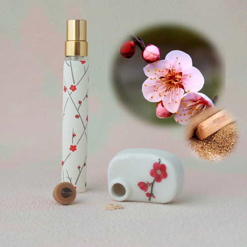 期間限定】梅花セット 梅の花＆cona-co梅花白檀 重ねで持続力UP リアル