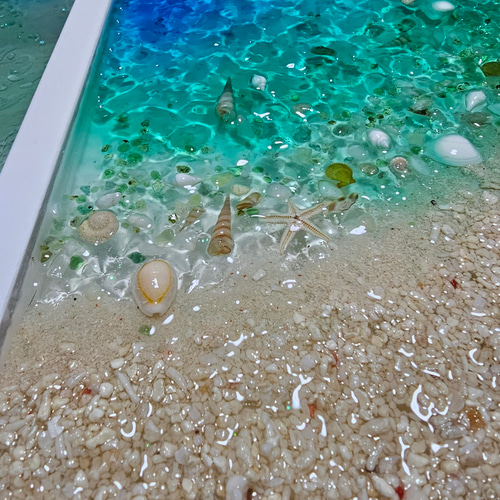 レジンアート海 7d7bfcb4cea91b6d77b2fef0f62199