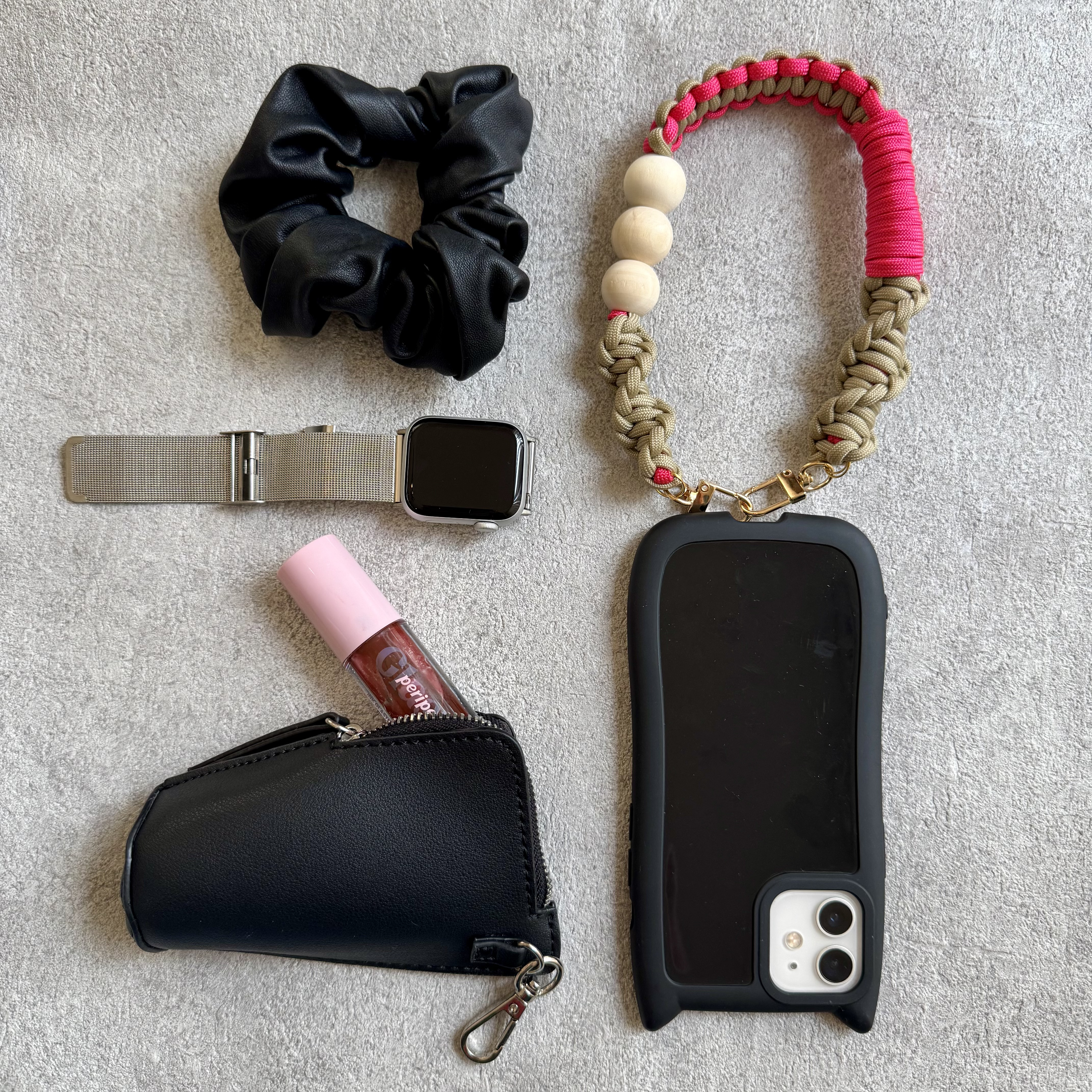 【パラコード☆peach-para】