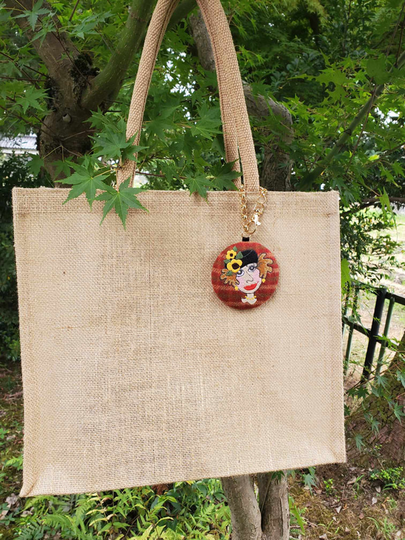 春仕様『ガチャ販売♪』ロラライハリスの刺繍ブローチ 6枚目の画像