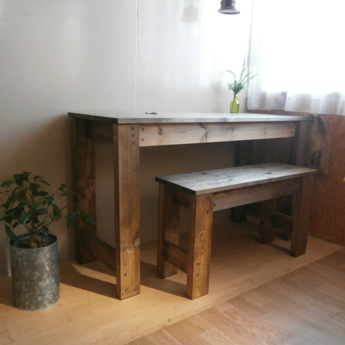 ハンドメイド ミシン台・作業机 100cm 【 EB 】＊さとみみ様オーダー 