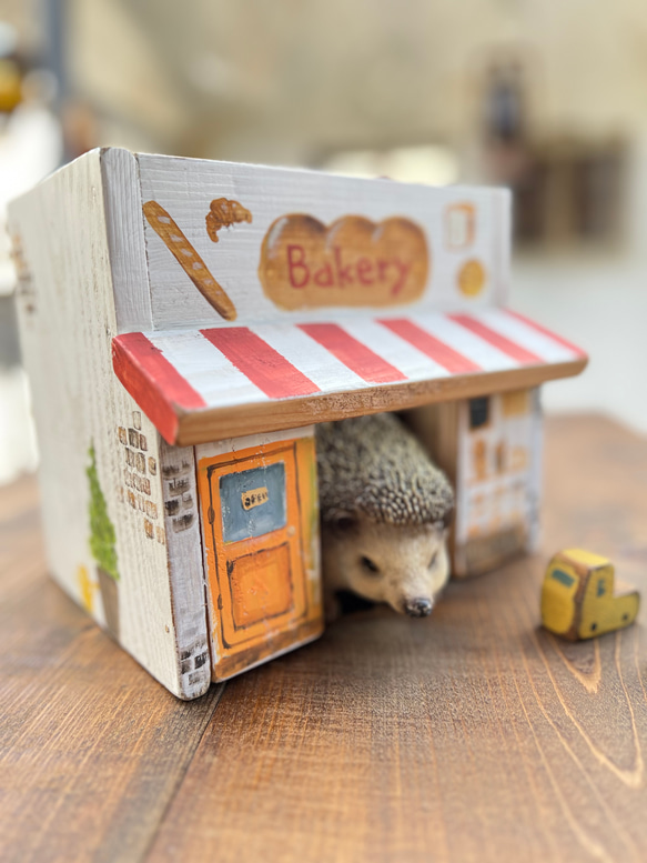 小動物たちのお店屋さんハウス【パン屋さん】 3枚目の画像