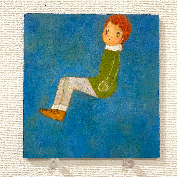 「 やらいでか。」　　　　　絵画 4枚目の画像