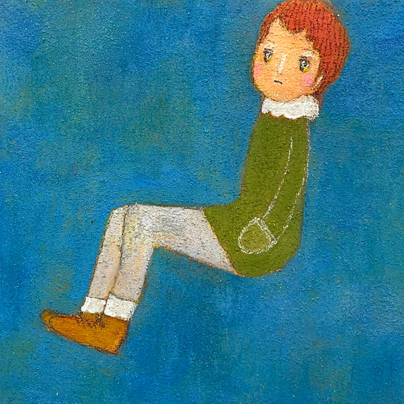 「 やらいでか。」　　　　　絵画 1枚目の画像