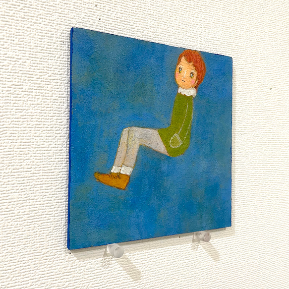 「 やらいでか。」　　　　　絵画 5枚目の画像