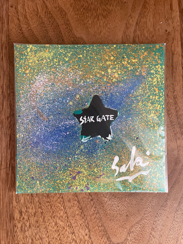 STAR GATE シングルCD 3枚目の画像