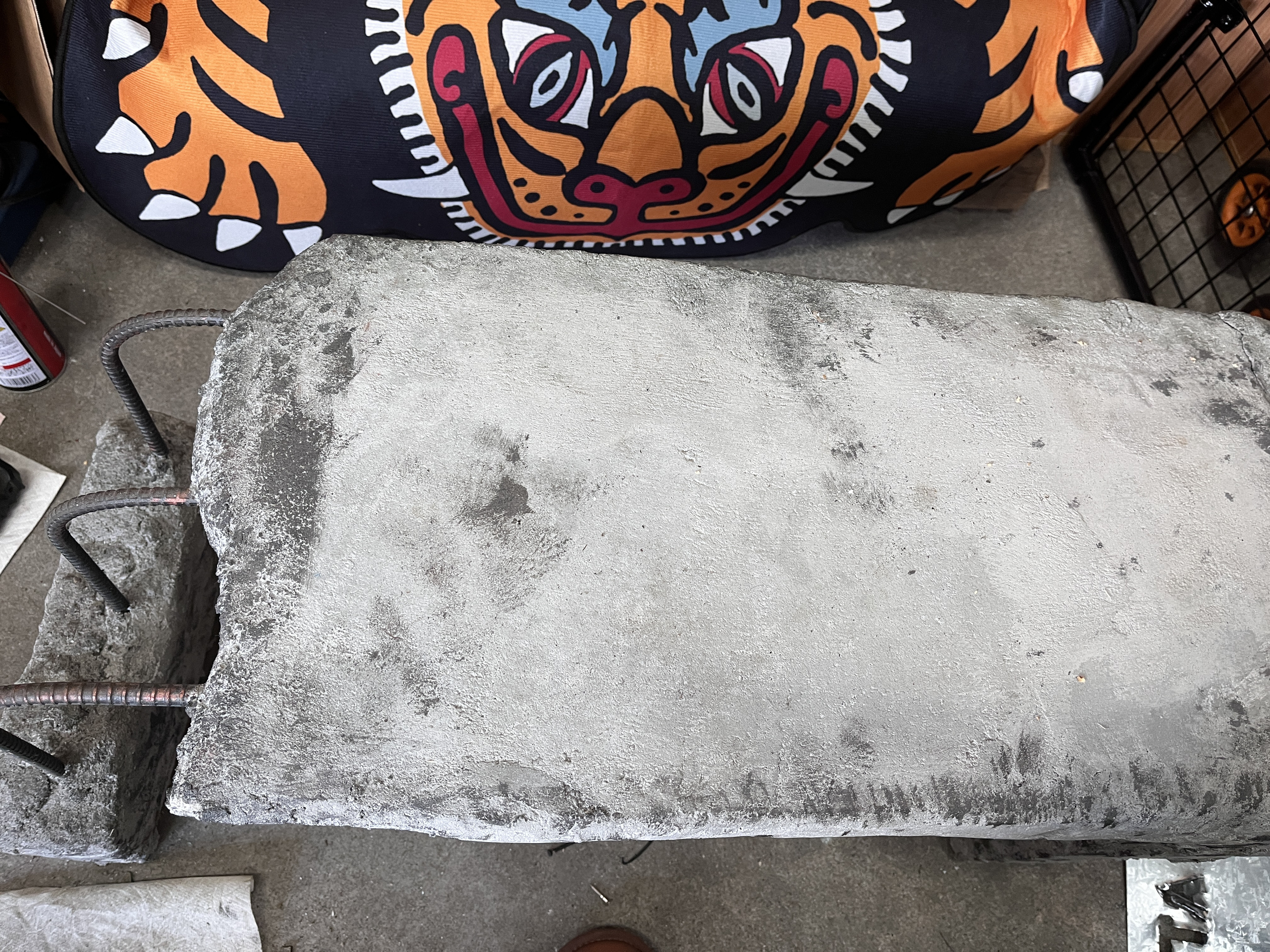 モルタルローテーブル