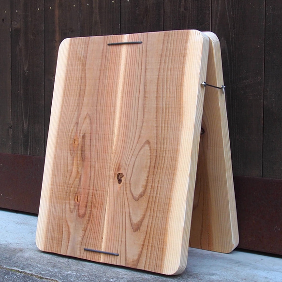 直感に従うなら、即購入！貴重な1枚板 福彫 | 【看板・銘板】自立式サイン (LED100V) KZ-205・KZ-206 | 建材