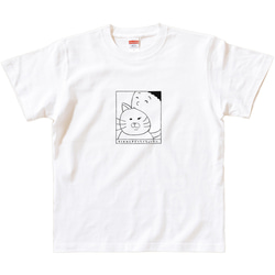 半袖 Tシャツ 『猫たべちゃいたい』 猫選べます メンズ レディース 3枚目の画像