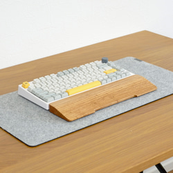 オーク無垢材】デスクシェルフ(710mm幅) 棚・シェルフ・ラック BE