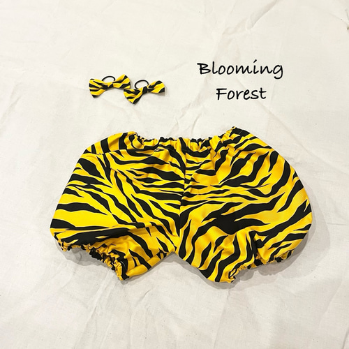 鬼のパンツセット♡ ベビー服 Blooming Forest 通販 17190213｜Creema