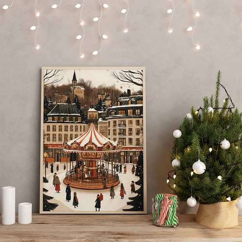 クリスマスB0サイズ◆送料無料◆インテリアポスター 送料無料 クリスマス 3枚セット ⭐︎ ポスター インテリア 写真