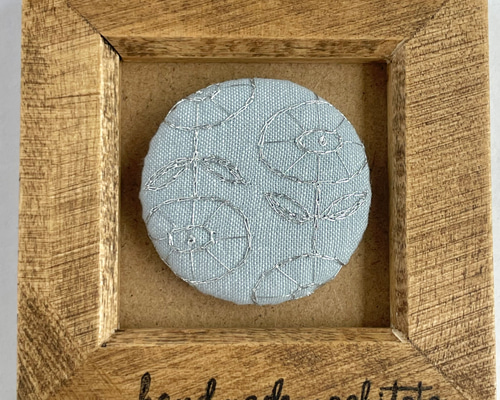 【専用】ハンドメイド　刺繍ブローチ　ヘアゴム 刺繍【ヘアゴム】【ポニーフック】【ブローチ】選べるパーツ no.79