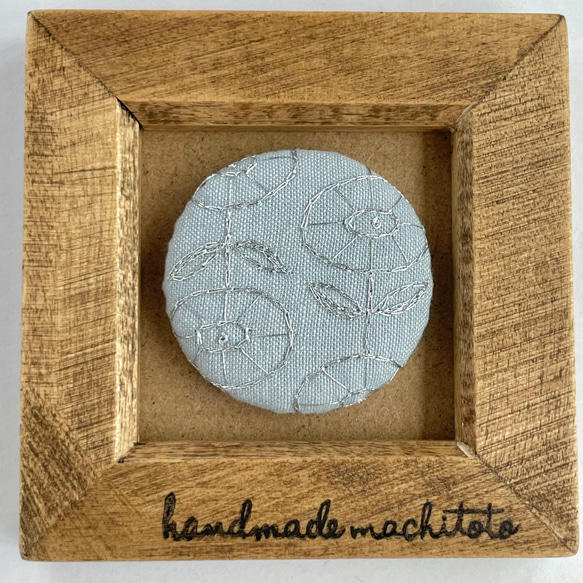 【専用】ハンドメイド　刺繍ブローチ　ヘアゴム 専用】ハンドメイド 刺繍ブローチ ヘアゴム 刺繍【ヘアゴム