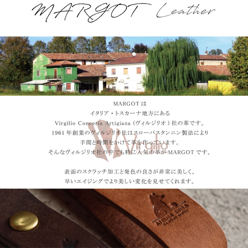 三つ折り財布 本革 ｲﾀﾘｱﾝﾚｻﾞｰ 【オコシ金具】 Brown ブラウン 三