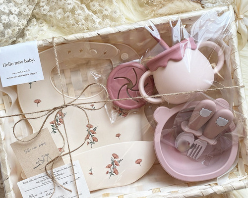 familiar ベビーギフトセット ピンク ギフトセット｜ファミリア公式