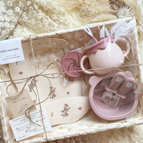 ハンドメイド　ドッキングエプロンワンピース