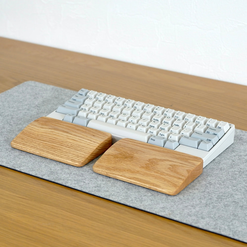 オーダーパームレスト製作【無垢材ウッドワーク】 オーダーパームレスト製作【無垢材ウッドワーク】