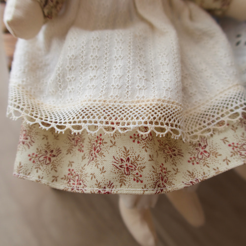 木製ドール*赤毛のアン*アンとダイアナのお人形セット/ウッデンドール