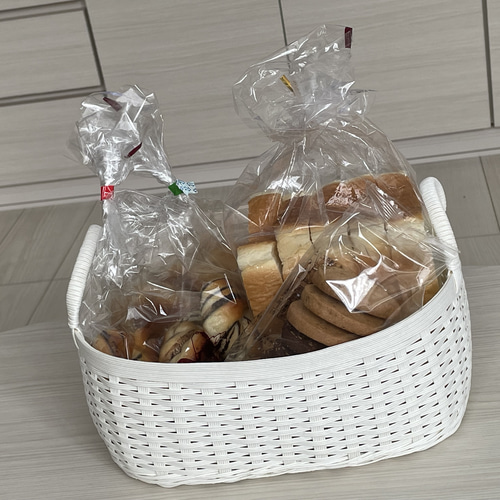 キララページ エコクラフト クラフトバンド パンかご キララページ