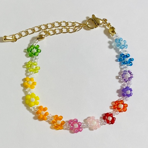 ビーズブレスレット　ハンドメイド　バラ売り ハンドメイド ビーズブレスレット Aｰa060 | MORINOKAZE Handicraft