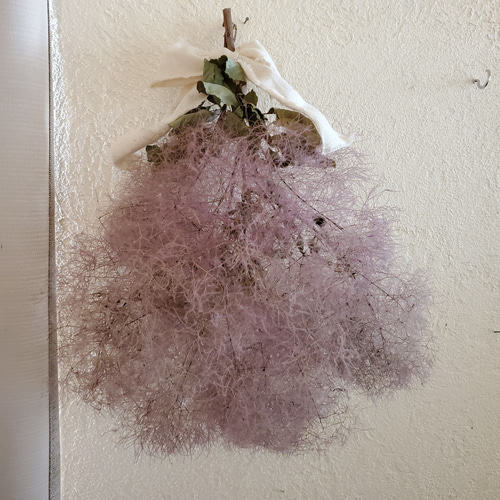 No.301 特大サイズ 秋風×スモークツリーのスワッグ No.301 特大サイズ