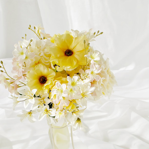 一年中飾れるフラワーブーケ アーティフィシャルフラワー フラワー