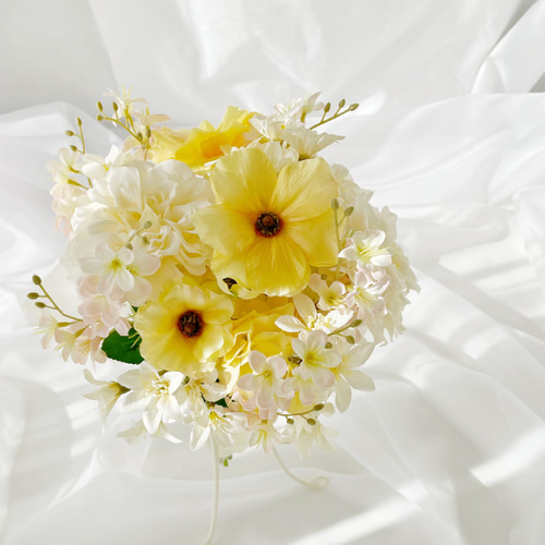 一年中飾れるフラワーブーケ アーティフィシャルフラワー フラワー