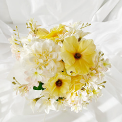 25日まで値下げ中　アーティフィシャルフラワー　ブーケ ブーケ（アーティフィシャルフラワー）の魅力 その3 | BeBridal(ビー