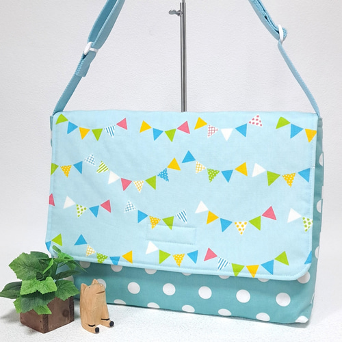 即発送・入学応援セール2割引】ショルダータイプ図書袋/絵本袋