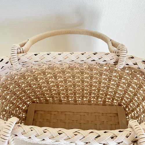 編み目がかわいいカゴバッグ かごバッグ Basket-K 通販 17191283 編み目がかわいいカゴバッグ かごバッグ Basket-K 通販 17191283