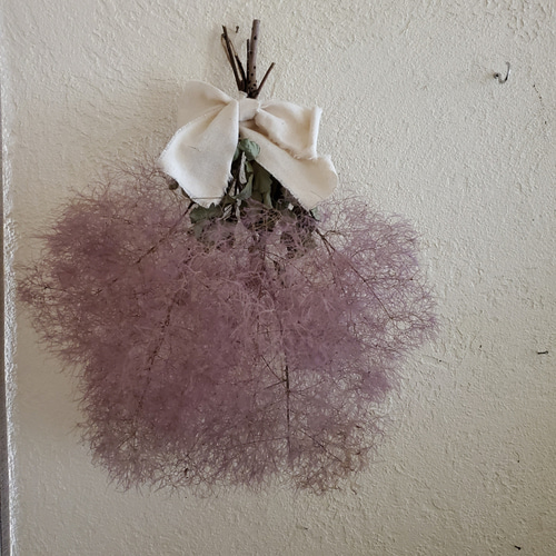 スモークツリーのスワッグ No.202 スモークツリー スワッグ ドライ