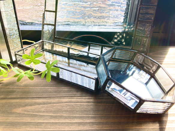 超お得　ステンドグラス小物セット〜b〜 4枚目の画像