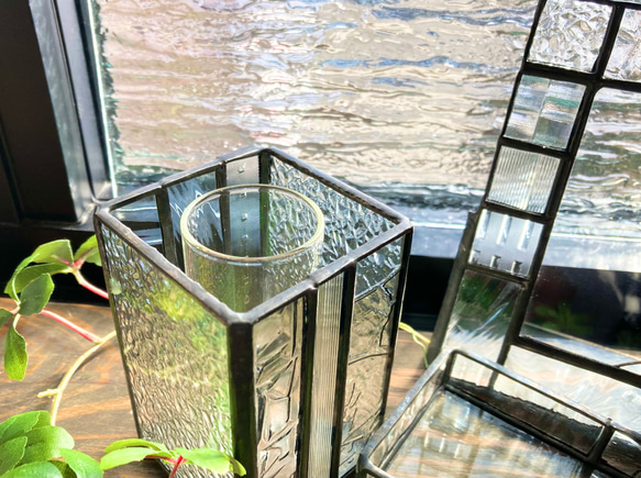 超お得　ステンドグラス小物セット〜b〜 5枚目の画像