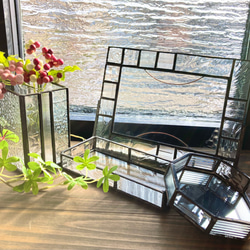 超お得　ステンドグラス小物セット〜b〜 1枚目の画像