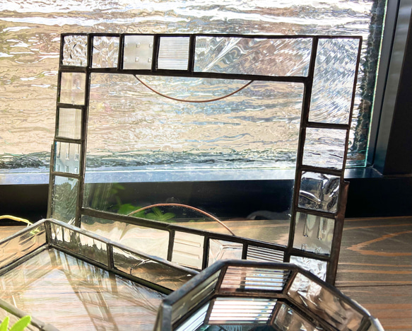 超お得　ステンドグラス小物セット〜b〜 2枚目の画像