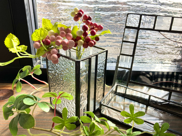 超お得　ステンドグラス小物セット〜b〜 3枚目の画像