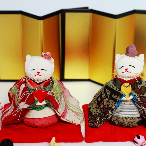 雛人形 立ち雛 お雛様 ハンドメイド 手作り 古布 縮緬 雛人形 立ち雛 お雛様 ハンドメイド 手作り 古布 縮緬