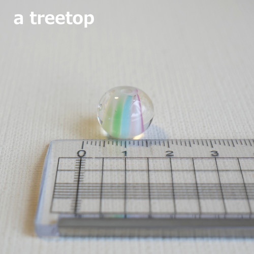 七色とんぼ玉 とんぼ玉 a treetop 通販 17191603｜Creema(クリーマ)